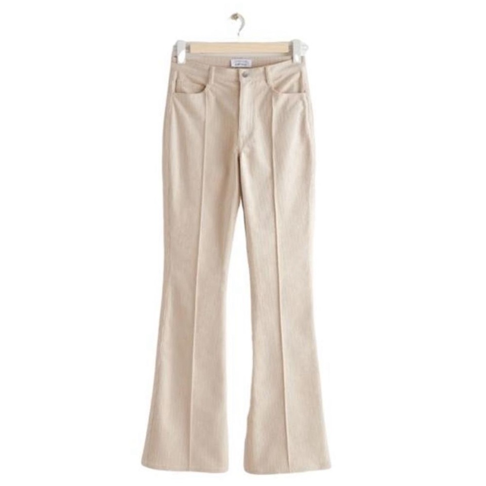 & Other Stories Stockholm Atelier Corduroy Flare Trouser